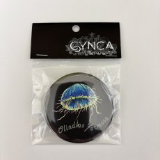 画像4: CYNCA スタンダード缶バッジ クラゲ3種セット (4)