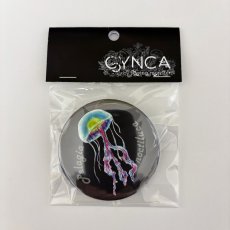 画像3: CYNCA スタンダード缶バッジ クラゲ3種セット (3)