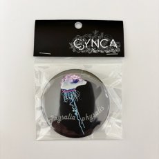 画像2: CYNCA スタンダード缶バッジ クラゲ3種セット (2)