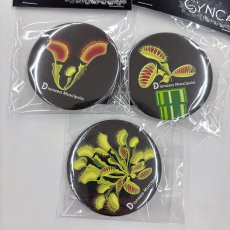 画像3: CYNCA スタンダード缶バッジ 食虫植物選べる3個セット (3)