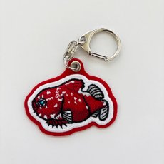 画像2: CYNCA ワッペンキーホルダー ダンゴウオ (2)