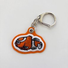 画像3: CYNCA ワッペンキーホルダー ダンゴウオ (3)