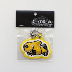 画像4: CYNCA ワッペンキーホルダー ダンゴウオ (4)