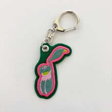 画像2: CYNCA ワッペンキーホルダー ウツボカズラ (2)