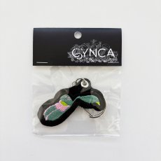 画像3: CYNCA ワッペンキーホルダー ウツボカズラ (3)