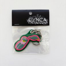 画像4: CYNCA ワッペンキーホルダー ウツボカズラ (4)