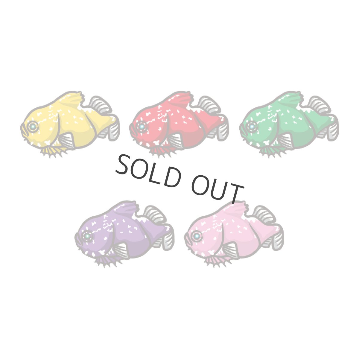 画像5: CYNCA キャンバスサコッシュ ダンゴウオB (5)