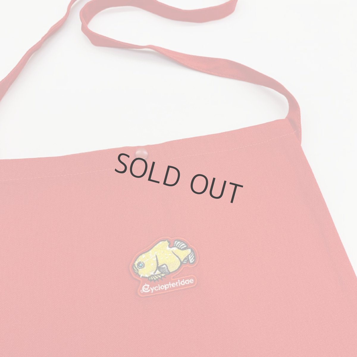 画像4: CYNCA キャンバスサコッシュ ダンゴウオB (4)