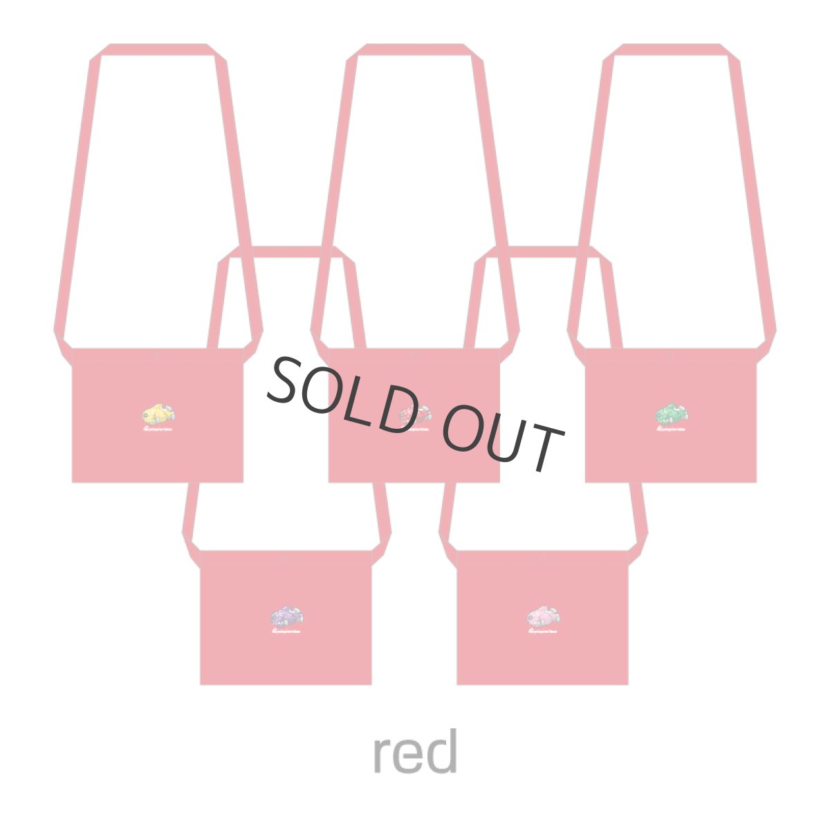 画像6: CYNCA キャンバスサコッシュ ダンゴウオB (6)