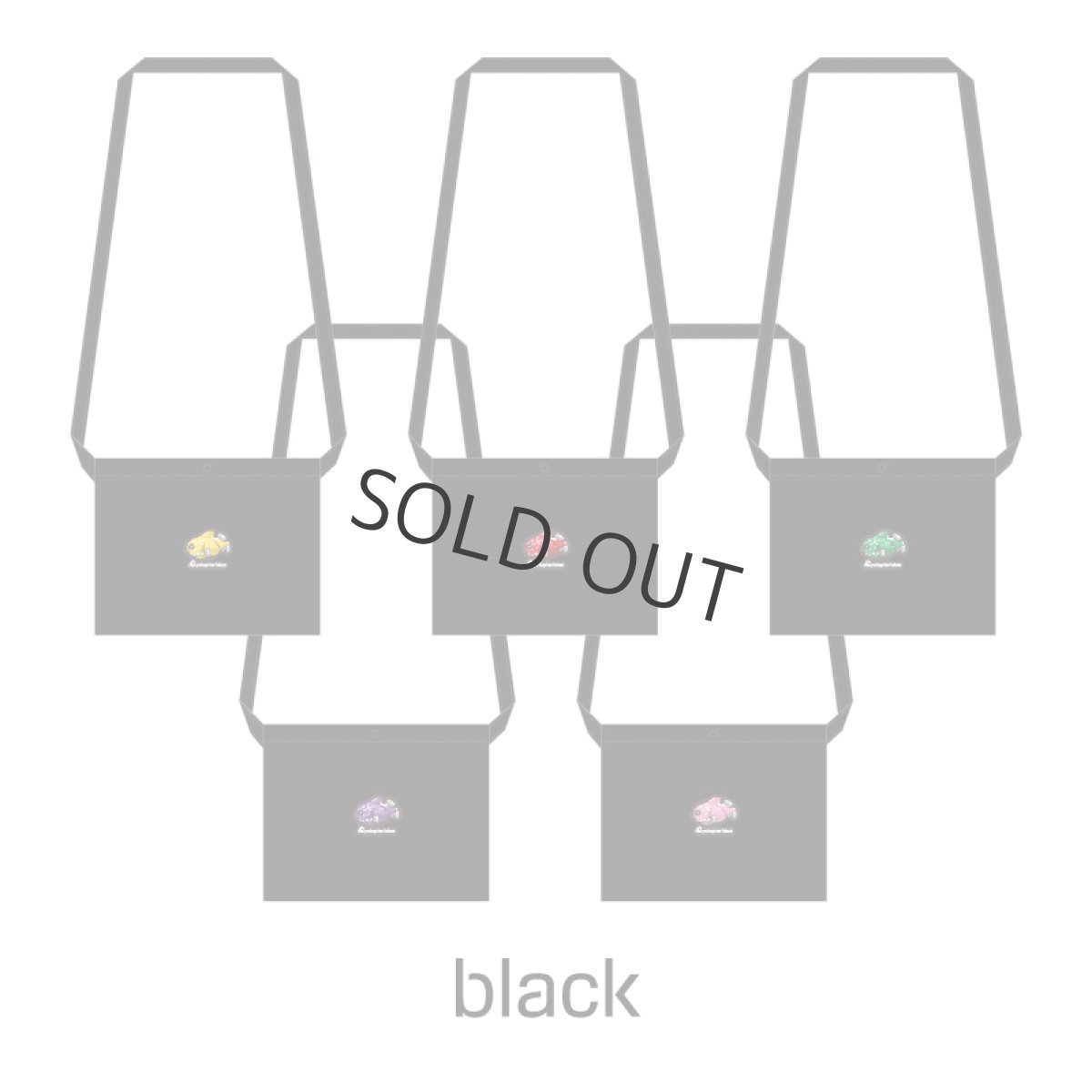 画像7: CYNCA キャンバスサコッシュ ダンゴウオB (7)