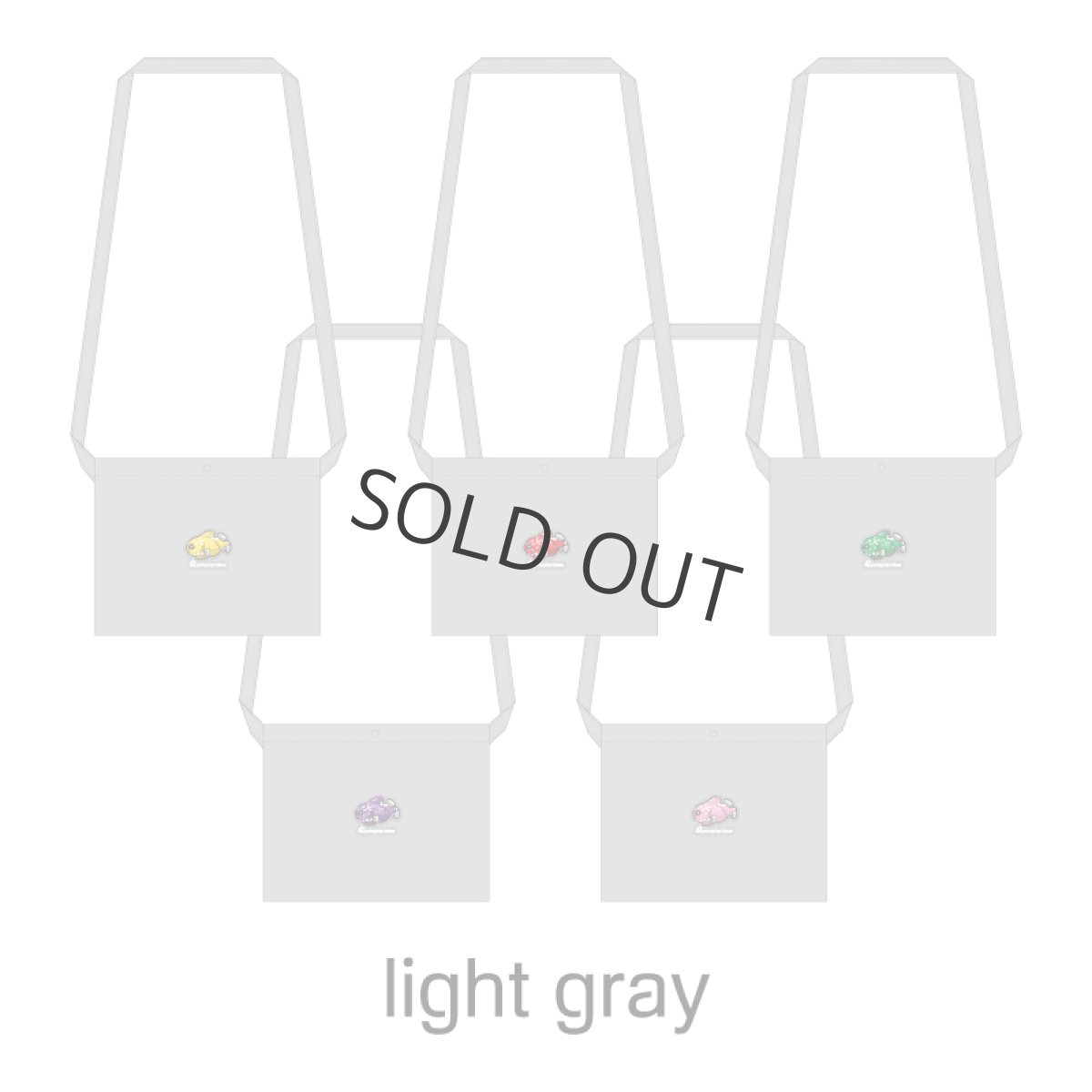 画像8: CYNCA キャンバスサコッシュ ダンゴウオB (8)