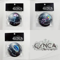 画像1: CYNCA サテン缶バッジ クラゲ (1)