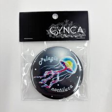 画像3: CYNCA サテン缶バッジ クラゲ (3)