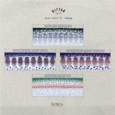 画像2: CYNCA キャンバストートバッグL 渓流魚セット (2)