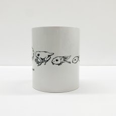 画像3: CYNCA マグカップ&コースターset シュレーゲルアオガエル (3)