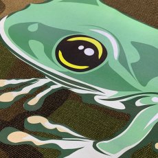 画像5: CYNCA ヘヴィーキャンバストートバッグ シュレーゲルアオガエル (5)