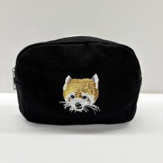 画像2: レッサーパンダの小さいポーチ (2)