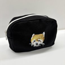 画像4: レッサーパンダの小さいポーチ (4)