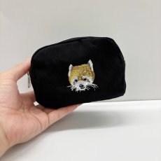 画像1: レッサーパンダの小さいポーチ (1)