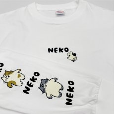 画像2: NEKONEKOロンＴ 真ん中ver (2)