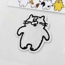 画像3: ねこねこワッペン (3)