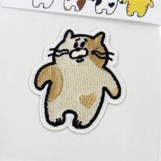 画像9: ねこねこワッペン (9)