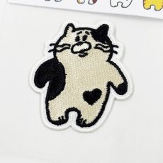 画像12: ねこねこワッペン (12)