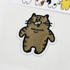 画像15: ねこねこワッペン (15)
