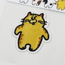 画像18: ねこねこワッペン (18)