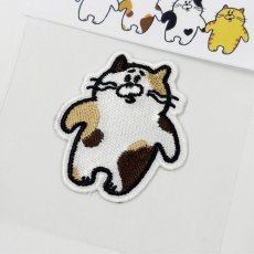 画像21: ねこねこワッペン (21)
