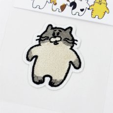 画像24: ねこねこワッペン (24)