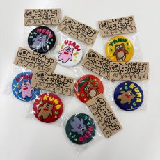 画像10: しょんぼりず 刺繍缶バッジ (10)