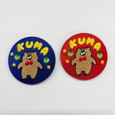 画像2: しょんぼりず 刺繍缶バッジ (2)