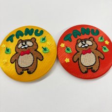 画像7: しょんぼりず 刺繍缶バッジ (7)