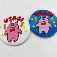 画像9: しょんぼりず 刺繍缶バッジ (9)