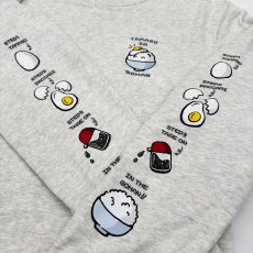 画像11: たまごかけごはんトレーナー KIDSサイズ (11)