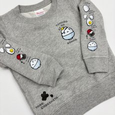 画像7: たまごかけごはんトレーナー KIDSサイズ (7)
