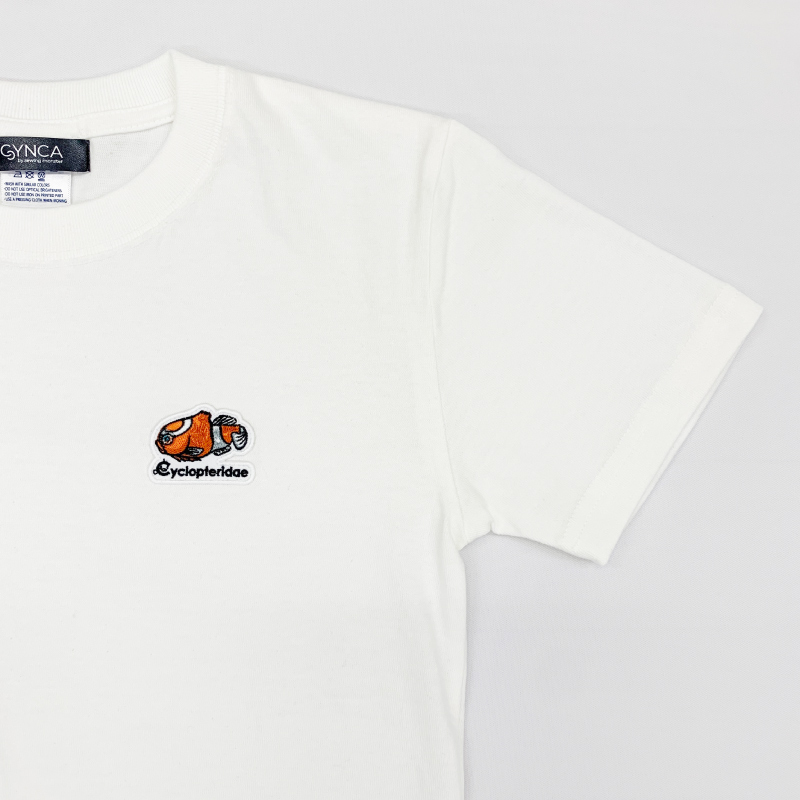 CYNCA S/S Tシャツ ダンゴウオB 幼魚 - 白川ネーム店