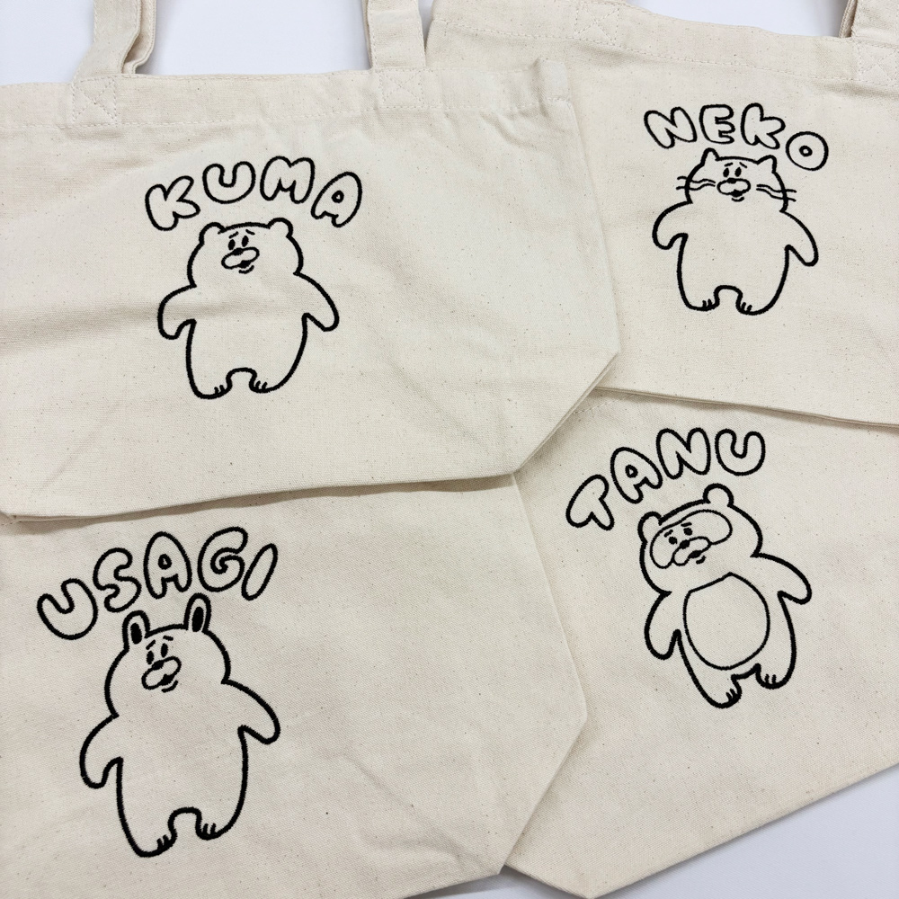しょんぼりず ミニトートバッグ